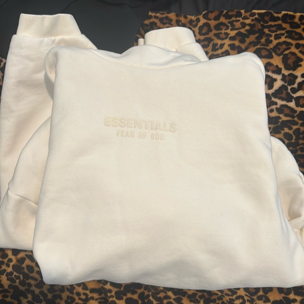 Cream Essentials Hoodie